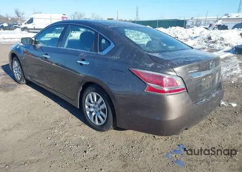 2014 Nissan Altima 2.5 S из США, поврежденный, VIN 1N4AL3AP5EN386035